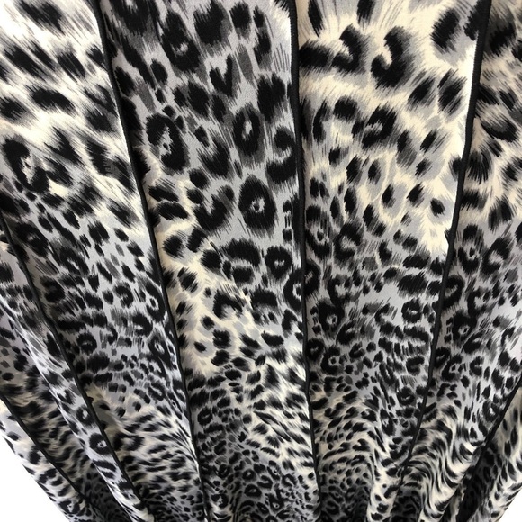 Sandra Darren Leopard Print Dress - Picture 4 of 7